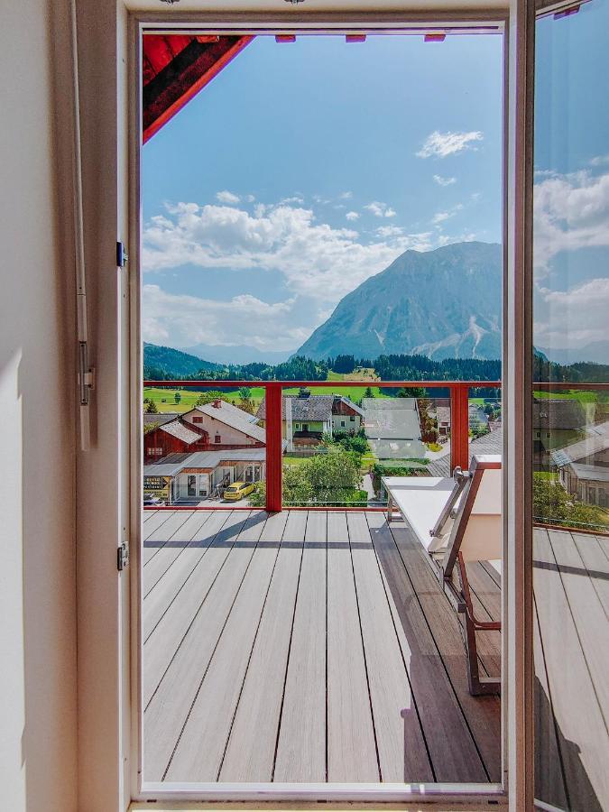 Downhill Lodge Tauplitz Bagian luar foto