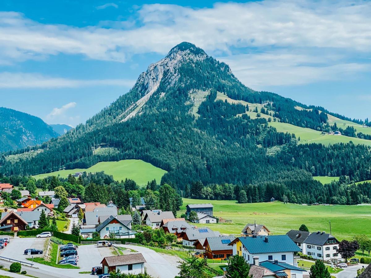 Downhill Lodge Tauplitz Bagian luar foto