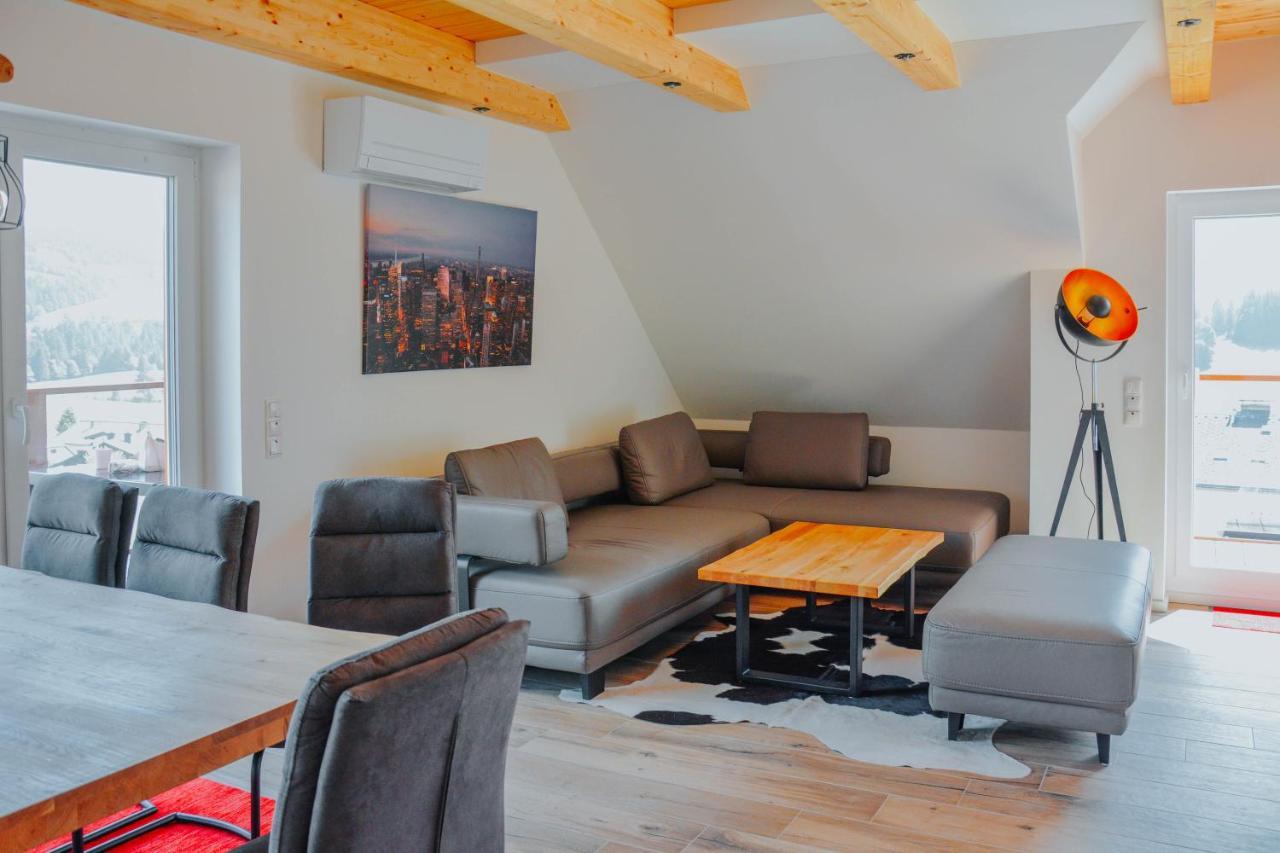Downhill Lodge Tauplitz Bagian luar foto