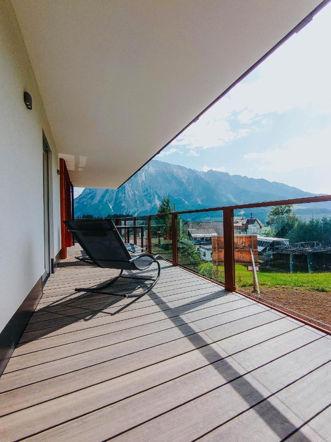 Downhill Lodge Tauplitz Bagian luar foto