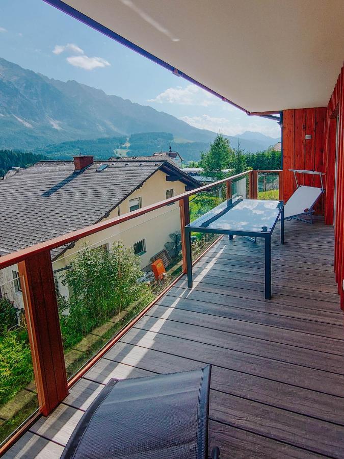 Downhill Lodge Tauplitz Bagian luar foto