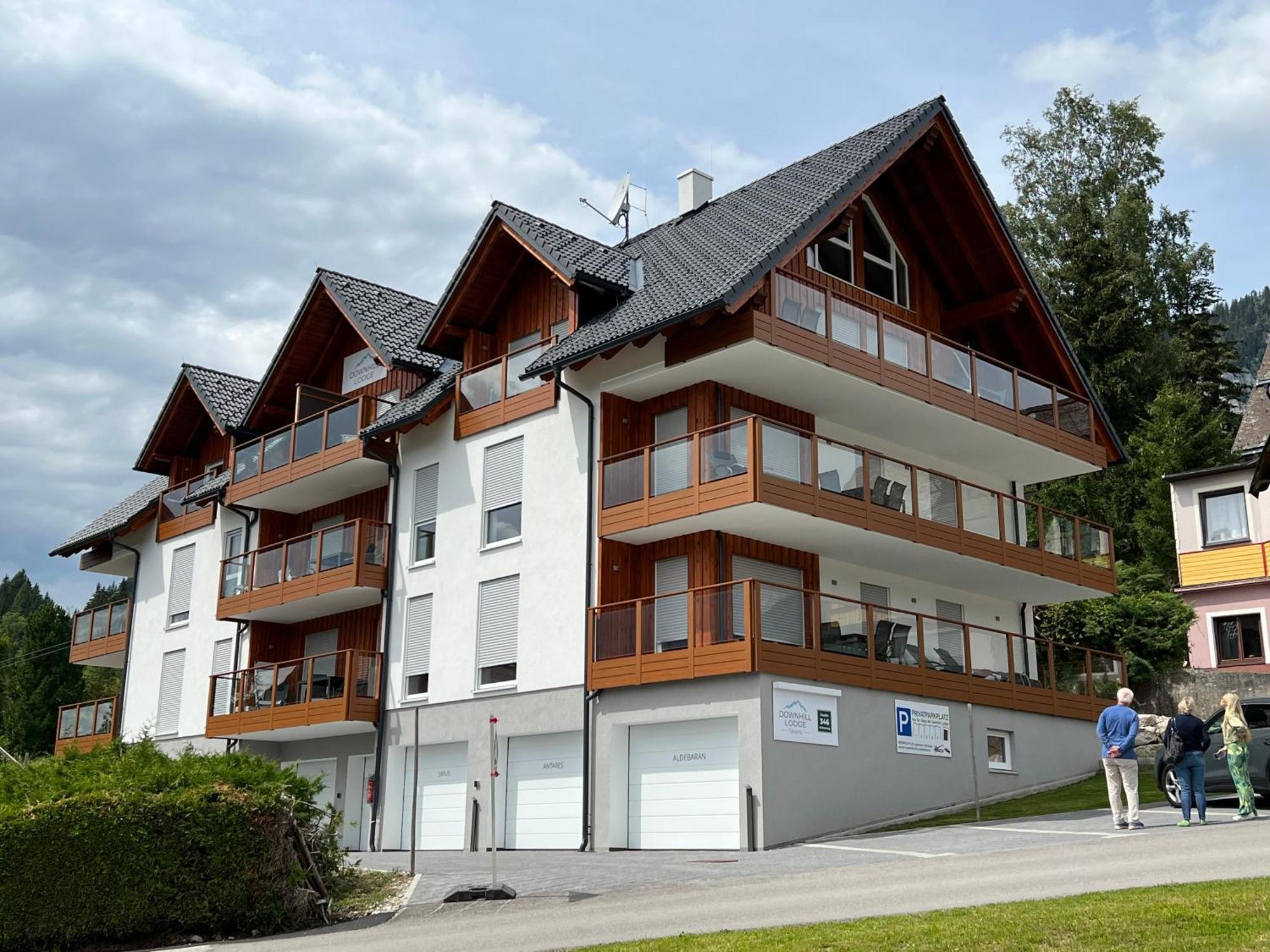 Downhill Lodge Tauplitz Bagian luar foto