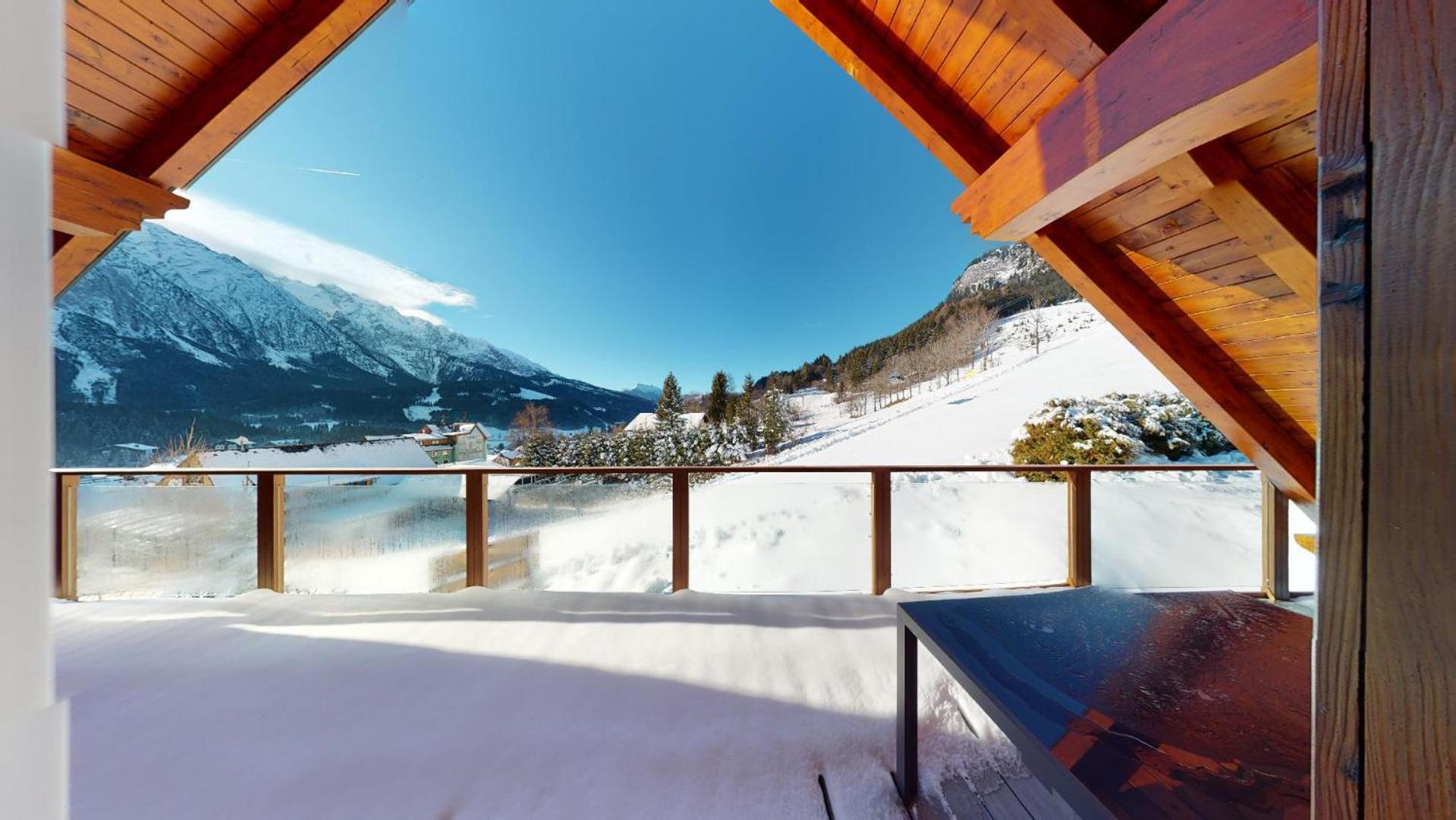 Downhill Lodge Tauplitz Bagian luar foto