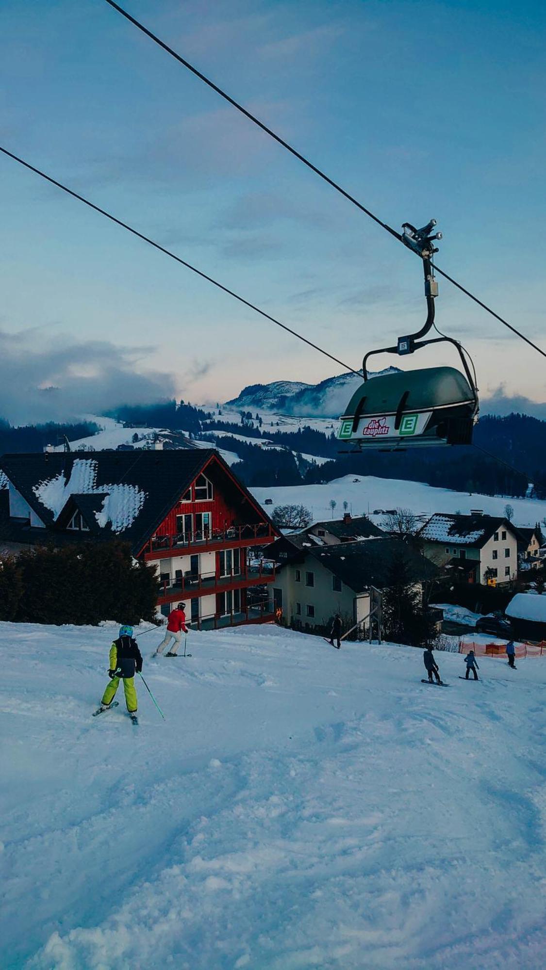 Downhill Lodge Tauplitz Bagian luar foto