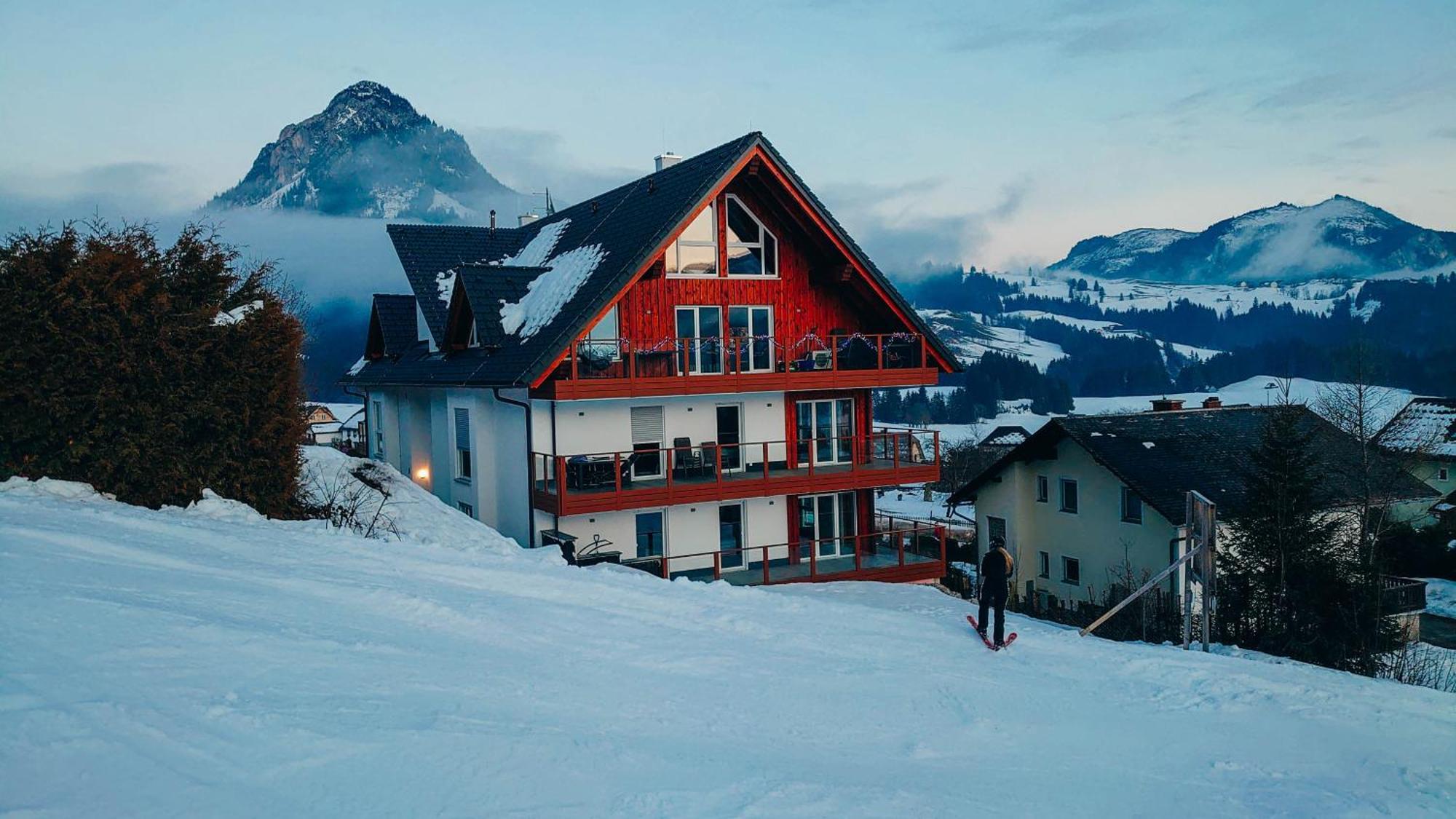 Downhill Lodge Tauplitz Bagian luar foto