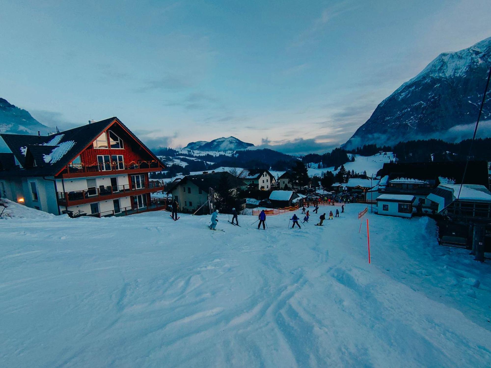 Downhill Lodge Tauplitz Bagian luar foto